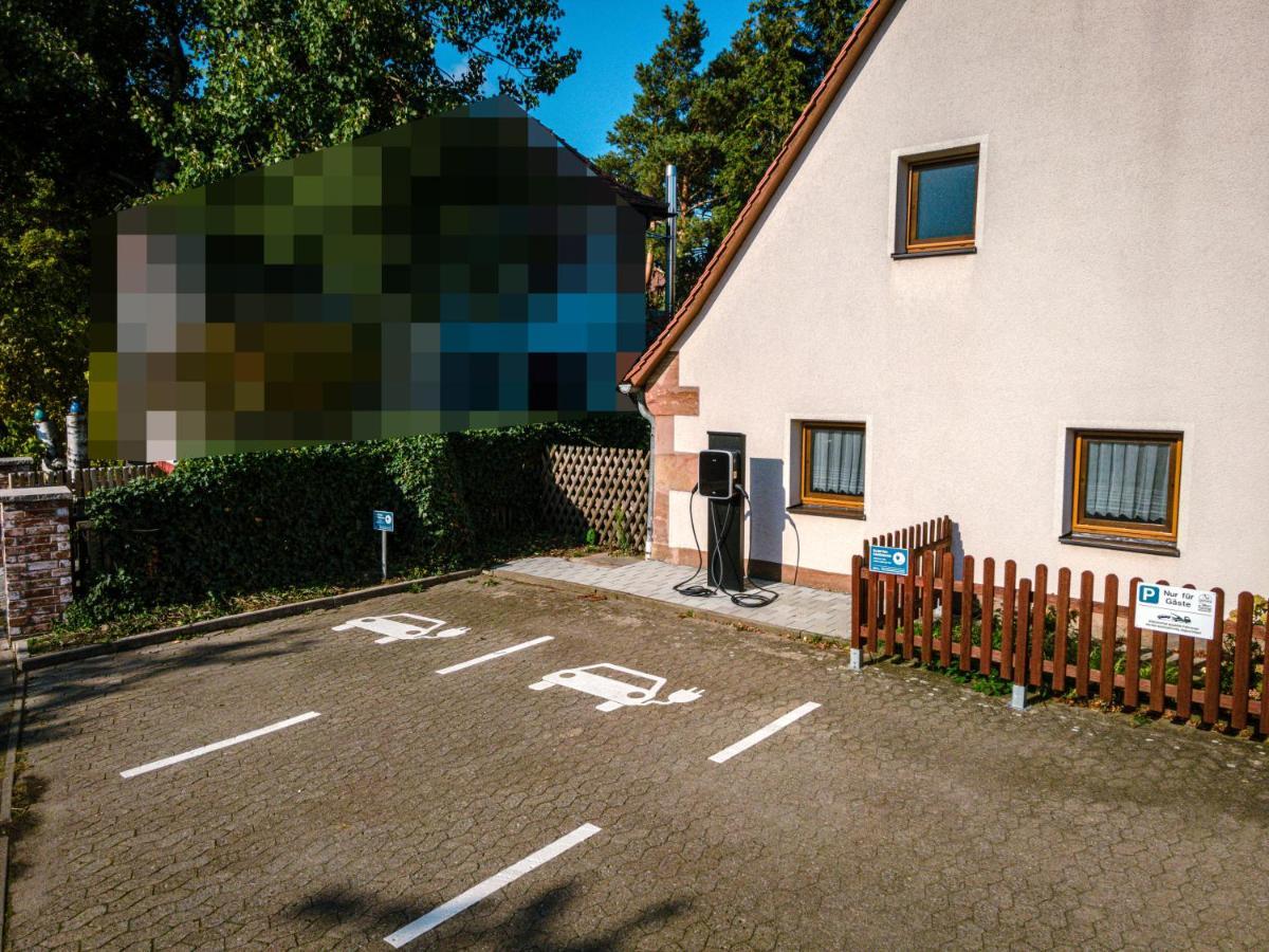 Uebernachten In Der Tenne ニュルンベルク エクステリア 写真