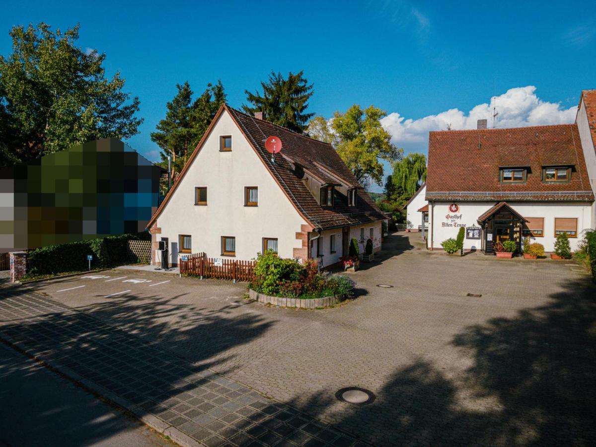 Uebernachten In Der Tenne ニュルンベルク エクステリア 写真